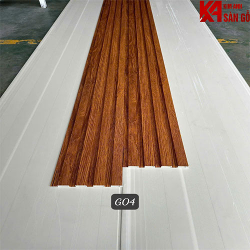 Tấm Ốp Tường Lam 4 Sóng Thấp ALT-G04